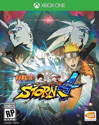 Naruto Shippuden: Ultimate Ninja Storm 4 [DISC ONLY] (Xbox One) [PAL] • $6.30