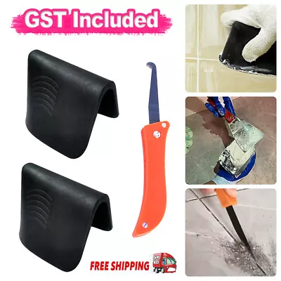 $9.08 • Buy Caulking Finisher Grout Scraper Hand Caulk Tool Sealant Finishing Tools