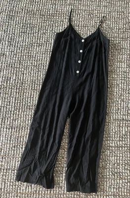 $19.95 • Buy SPORTSGIRL…Ladies Linen Jumpsuit Sz 10 BNWOT