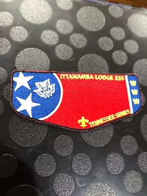 Oa Ittawamba Lodge 235 S? Tennessee Series Flap • $12.14