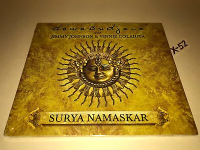 Dewa Budjana Surya Namaskar CD Jimmy Johnson Vinnie Colaiuta Gary Husband Landau • $25.75