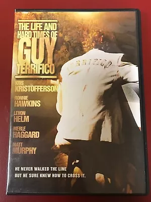 The Life And Hard Times Of Guy Terrifico (DVD 2007) • $1.40