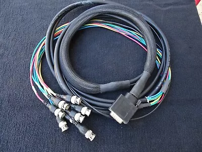 Avid Coaxial  Multi Pin Cable For AVID  Pro Tools Interfaces  • $12