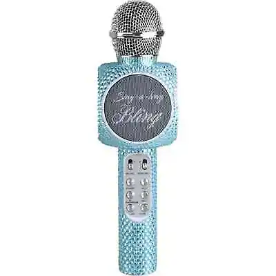 Sing-A-Long Bling Bluetooth Karaoke Microphone • $85