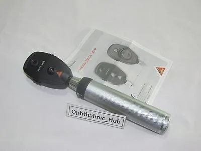 $526 • Buy Heine Beta 200 2.5v Ophthalmoscope With C Battery Handle Complete Free Shipping