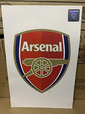 Official  Licensed Arsenal F.C The Gunners  Vinyl  Football Sticker Logo • £3.99