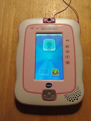 VTech InnoTab 3 Educational Learning Tablet System Pink Great Condition  • $19