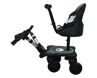 Englacha 2-in-1 Cozy 4 Wheel Rider Stroller Board & Seat New! Free Shipping!! • $139