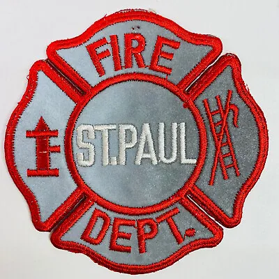 St Paul Fire Department Minnesota MN Patch O3 • $15.19
