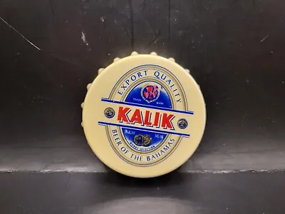 Vintage Kalik Beer Bottle Opener Magnet Shaped Like A Bottle Cap • $15