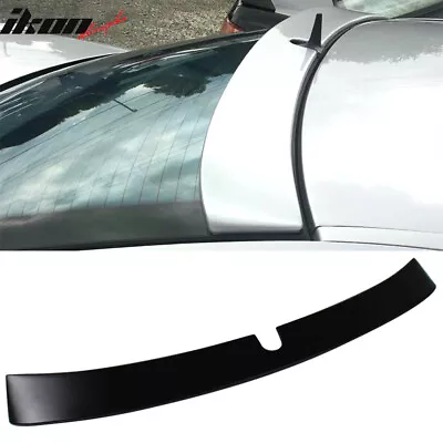 Fits 03-05 Benz E-Class W211 4DR Sedan RL Style Roof Spoiler Unpainted Black ABS • $68.99