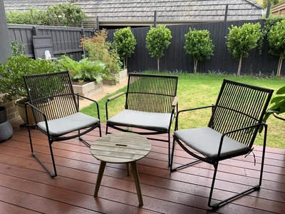 $200 • Buy Patio/bistro Outdoor Setting 