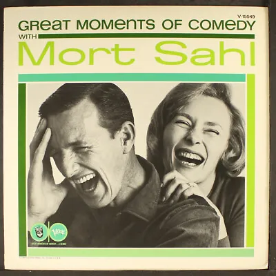 MORT SAHL: Great Moments Of Comedy VERVE 12  LP 33 RPM • $15