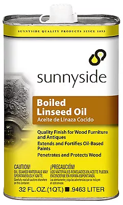 $27.95 • Buy Boiled Linseed Oil, 1-Qt.