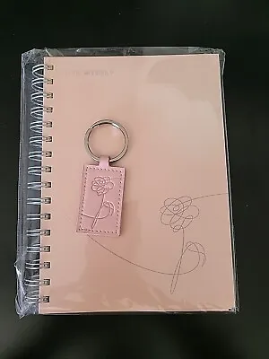 Bts Love Myself Notebook And Keyring • $30
