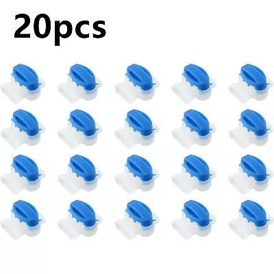 Secure Cable Connectors For Robotic For Lawn Mower Boundary Wires 20pcs • $12.79