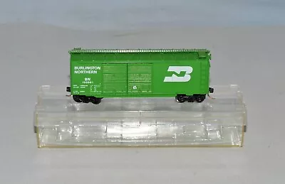 N Scale Vintage Kadee 23080 Burlington Northern BN 198961 40' Standard Box Car • $75