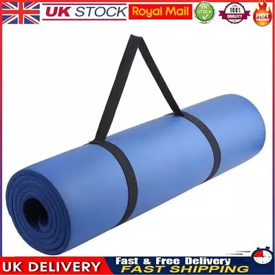 Yoga Mat Belt Adjustable Yoga Shoulder Strap Carrying Home Gym Fitness Equipment • £4.27