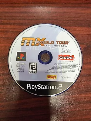MX World Tour (PlayStation 2 PS2) NO TRACKING - DISC ONLY #9846 • $3.99