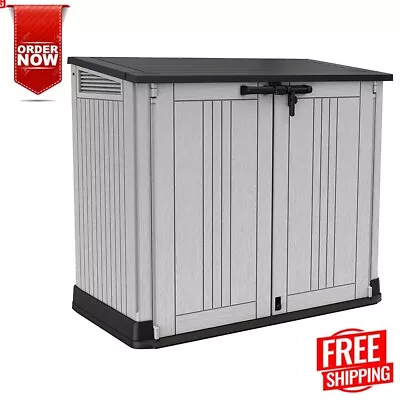 £149.99 • Buy Keter Store Garden Lockable Storage Box XL Shed Outdoor Bike Bin Tool