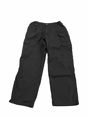 5.11 Tactical Men's Taclite Pants - Black 34x30 • $34.99