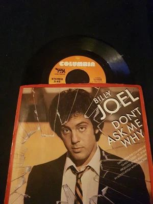 £2 • Buy Billy Joel - Dont Ask Me Why  7  Vinyl  Record Single 