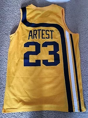 Vintage Nike Ron Artest Indiana Pacers Rewind 1972 NBA Jersey Size Large • $89.99