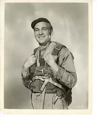 Vintage 8x10 Photo The Wild Blue Yonder (1951 Film) Forrest Tucker • $15.99