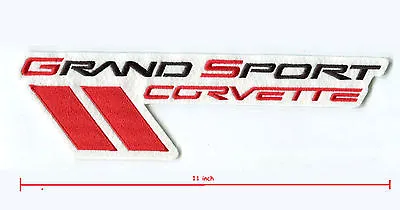 Corvette Racing Team Vette Racing Grand Sport Corvette 11  Embroidery Logo Patch • $24.99