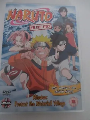 £3.49 • Buy Naruto The Lost Story: Mission: Protect The Waterfall Village DVD Cert 15
