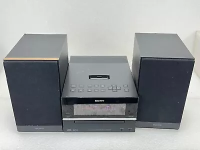 SONY HCD-BX20i Micro Hi-Fi System MP3 CD Player IPod Receiver - Great Condition • $55.99