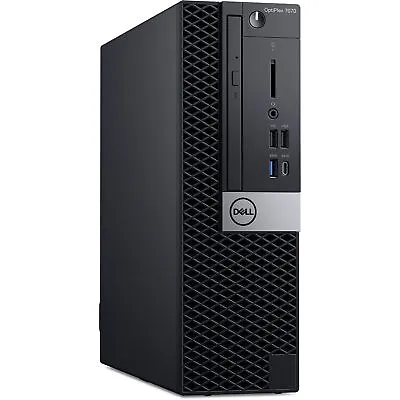 Dell Optiplex 7070 SFF PC I5 9500 16GB RAM 256GB SSD Win 11 Desktop PC WIFI • $349