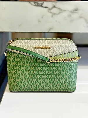 Michael Kors Medium Lady Crossbody Bag Handbag Purse Messenger Shoulder Satchel • $124.95