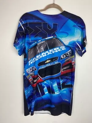 Kasey Kahne Unisex Adult Chase Authentics T-Shirt Blue Sublimation Print S NEW • $12.95