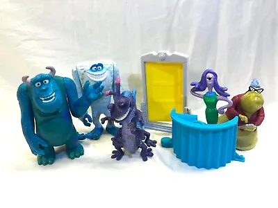 Lot Of Disney's & Pixar's Monsters Inc. Toy Figures McDonald's 2001 • $20