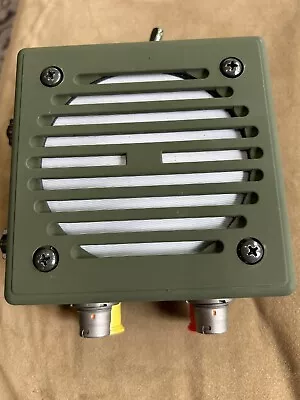 Harris Speaker RF-5980-SA001 Military Radio Amplifier Green 10181-5180-01 • $86