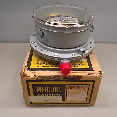 Mercoid Control PG-3-P2 Gas Pressure Differential Pressure Switch • $175