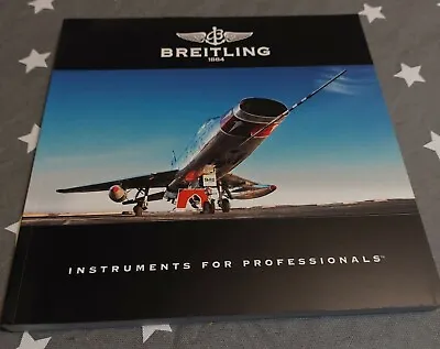 £15.50 • Buy Breitling Chronolog Watch Catalogue 09 2009 Mint Condition Catalog Brochure