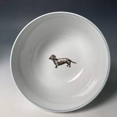 Marks & Spencer Dachshund Ceramic Pottery Cereal Dessert Bowl - 4 Available • $12.27