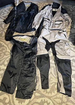 Bilt Armored Explorer Air Adventure Motorcycle Suit L Large Jacket 34  Pants • $199.98