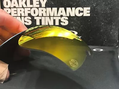 Oakley Radarlock Path Fire Iridium 30 Year Heritage - SKU# 41-765 W/ Bag   NWD • $65