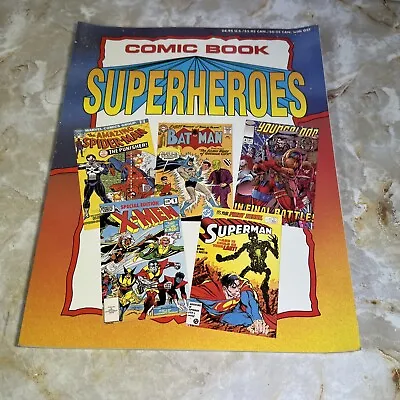 Comic Book Superheroes Vtg X-Men Batman Superman TMNT Spiderman Marvel DC • $9.99