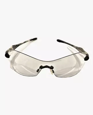 Oakley Dartboard Gray White Camo Clear Light Gray Lens Lightweight • $129