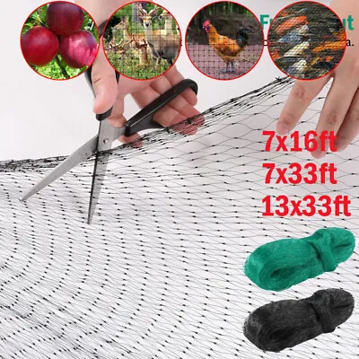 Garden Mesh Netting Plant Cover Protection Net Anti Bird Insect Vegetable Fruit • $8.65