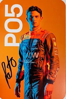 2023 Pato O'Ward SIGNED Arrow McLaren Indy Car Hero Card • $11.99