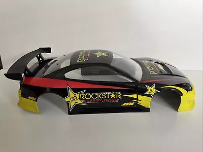 Nissan Silvia S15 RC Car 1/10th Shell / Body Rockstar AEM  • £24.99