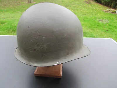 Shell Helmet US M1 WW2 Original 39-45 US Army Usmc • £184.29