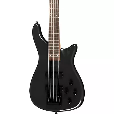 Rogue LX205B 5-String Series III Electric Bass Guitar Pearl Black • $179.99