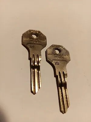 2 Original Yale Omega Xd  1933 Dodge  Key Blanks • $20