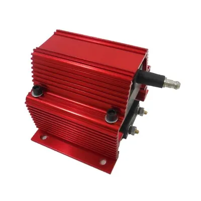 External Ignition Coil 50000 Volts E-Core Power Coil 12V Street Racing HEI RED • $32.98
